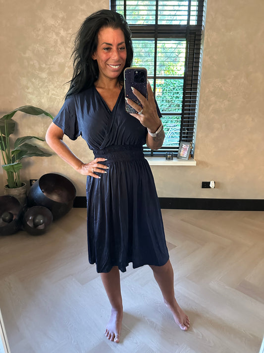 MAGIC Dress Short Navy