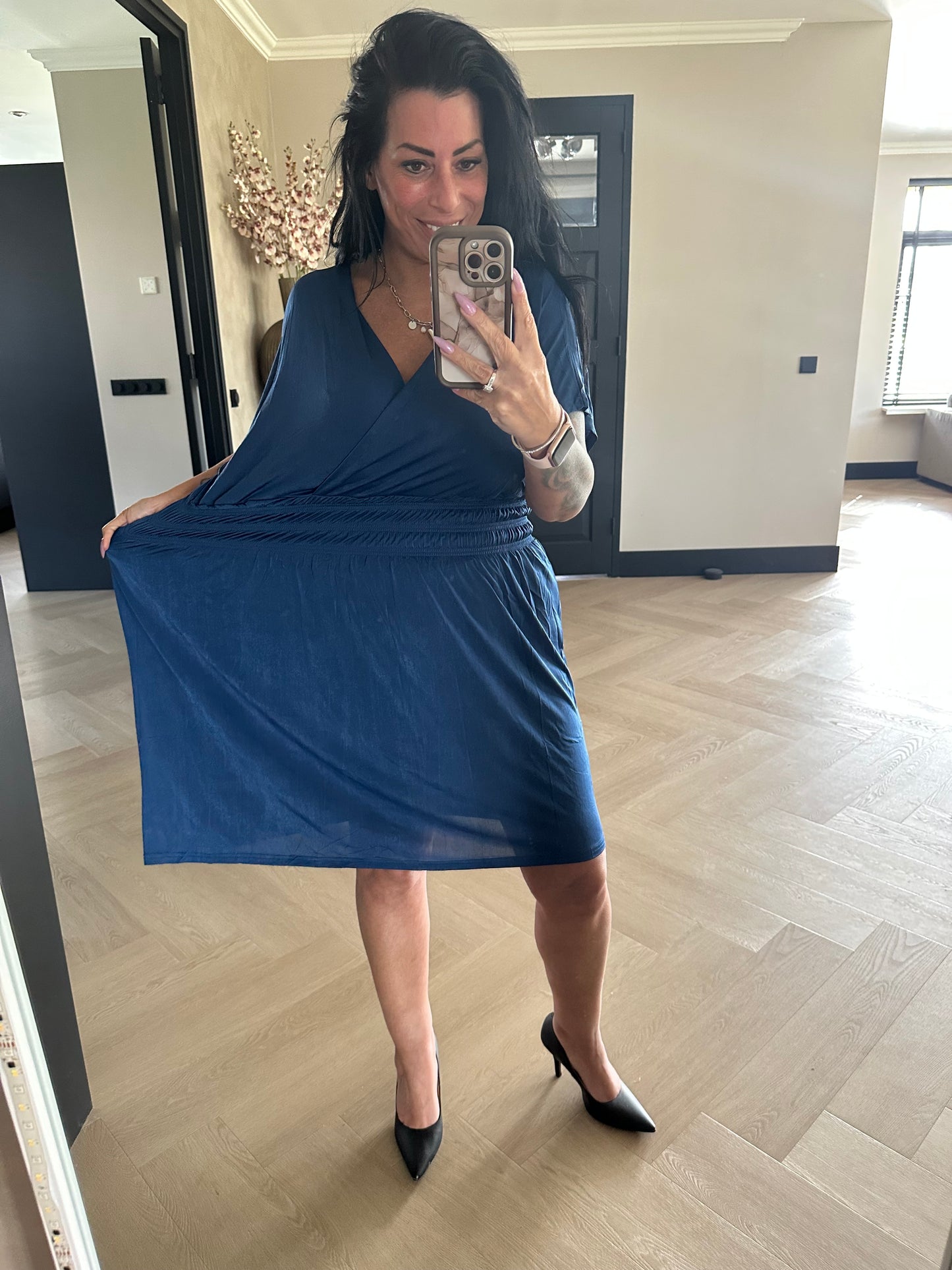 MAGIC Dress Short Navy