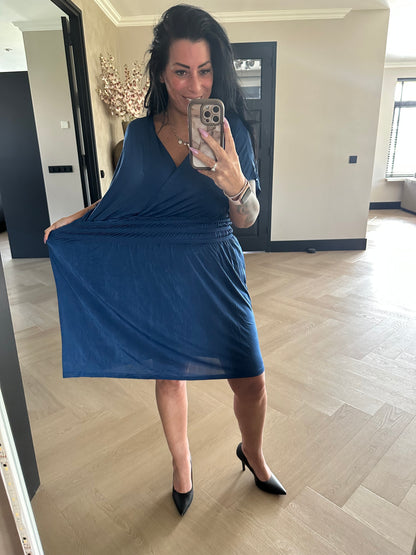 MAGIC Dress Short Navy