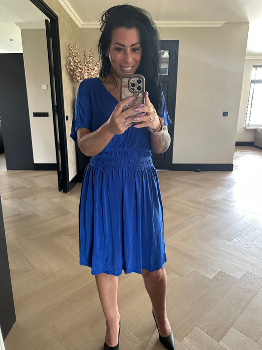 MAGIC Dress Short Royal Blue