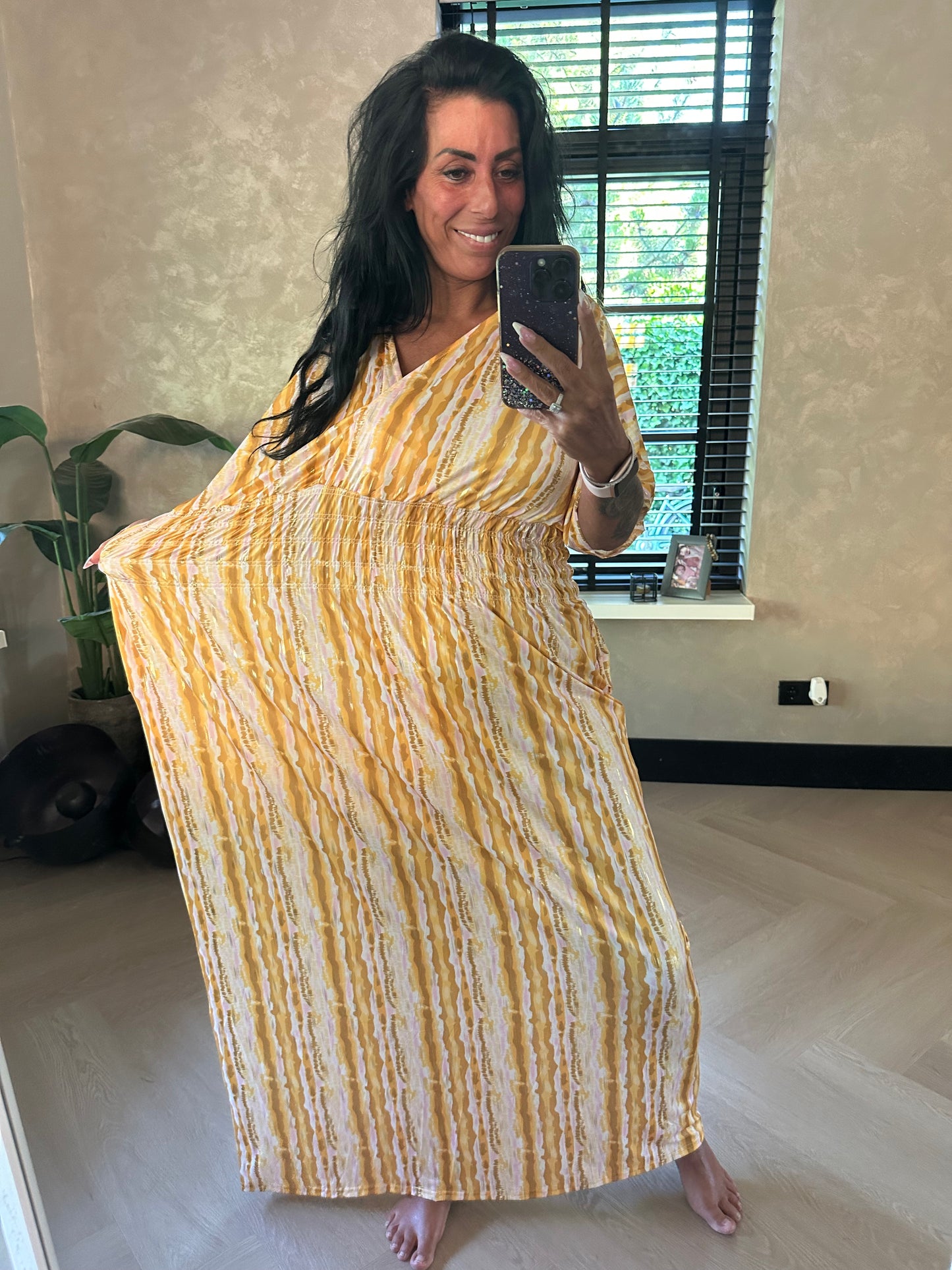 MAGIC Dress Yellow Gold