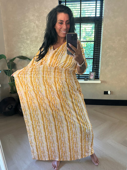 MAGIC Dress Yellow Gold