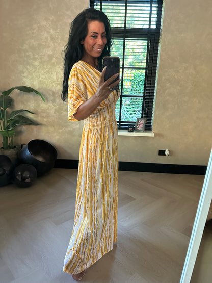 MAGIC Dress Yellow Gold