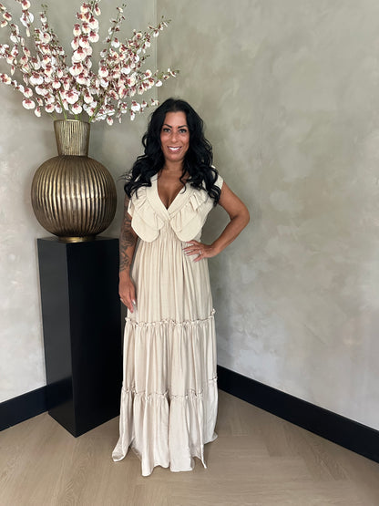 Miley Dress Beige