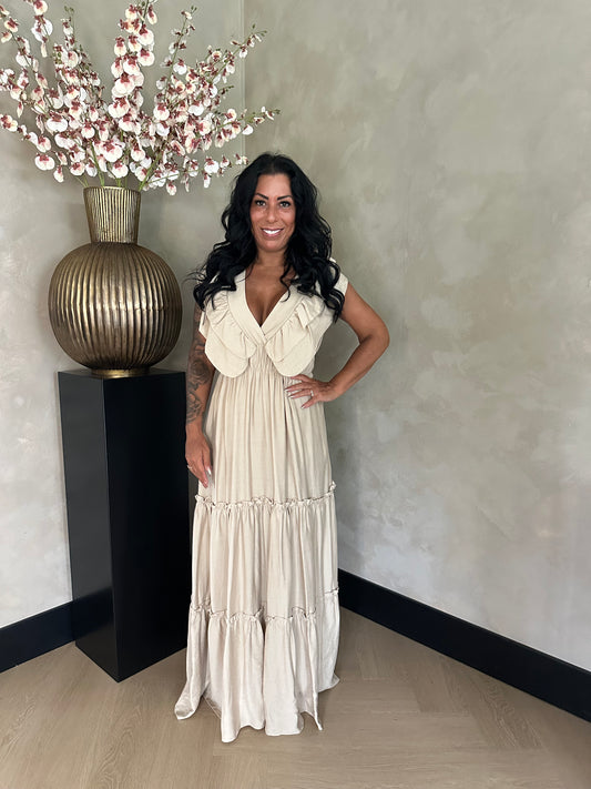 Miley Dress Beige