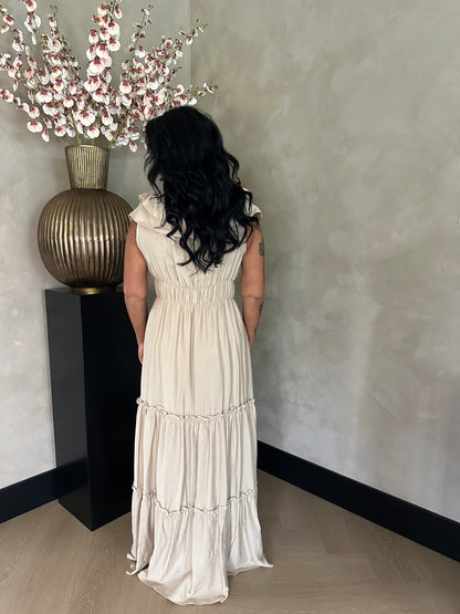 Miley Dress Beige