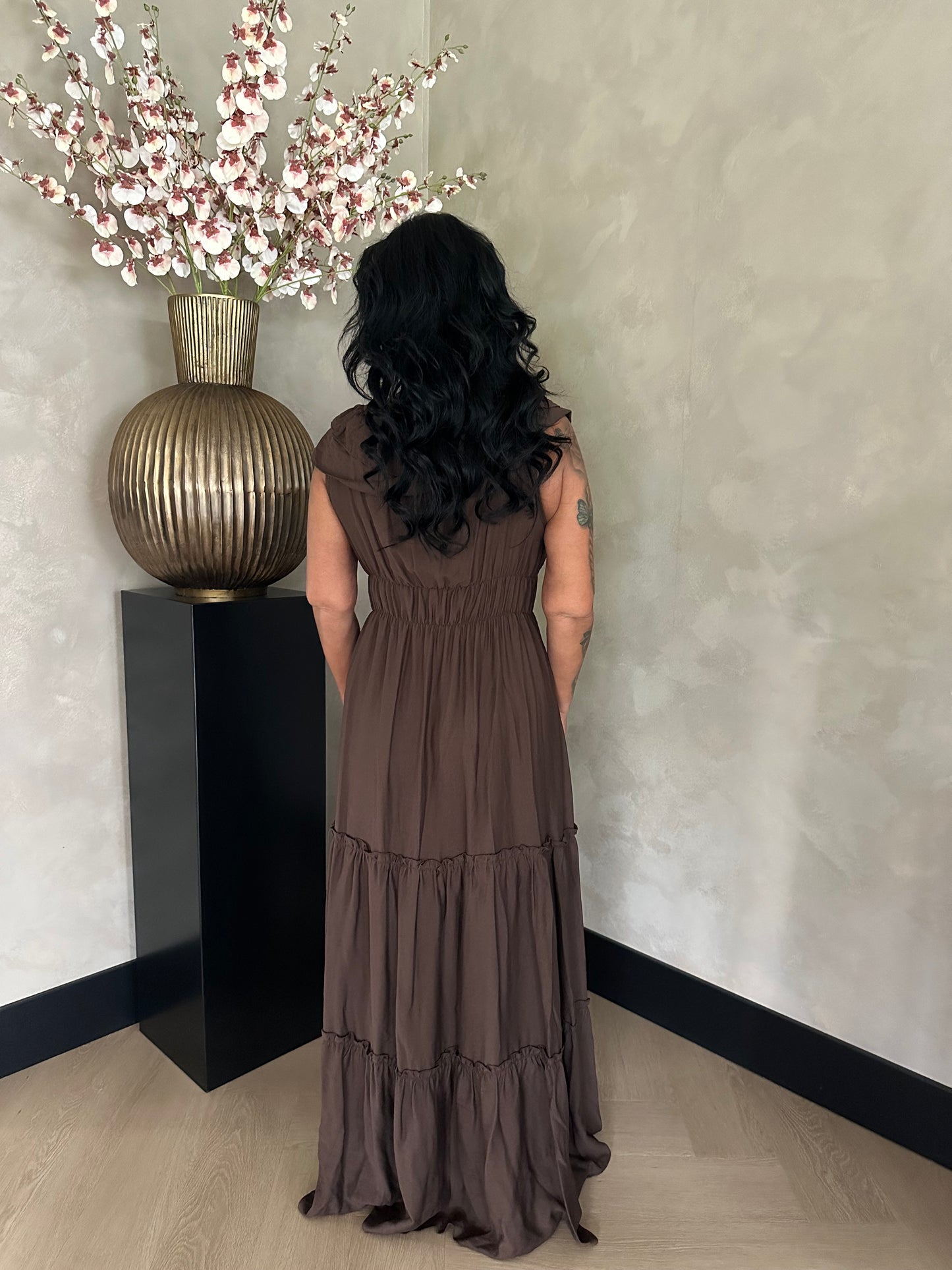 Miley Dress Brown