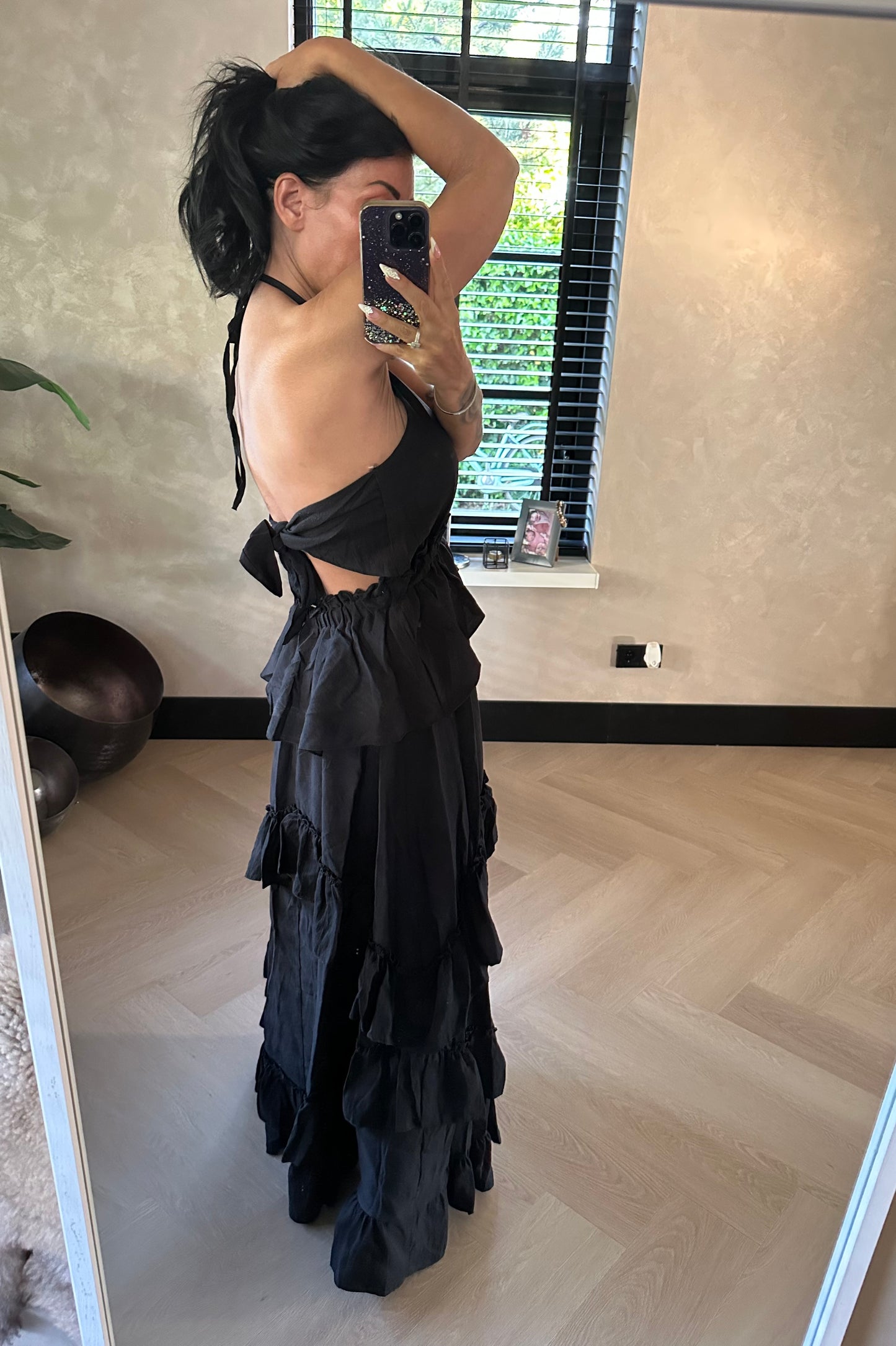Nina Dress Black