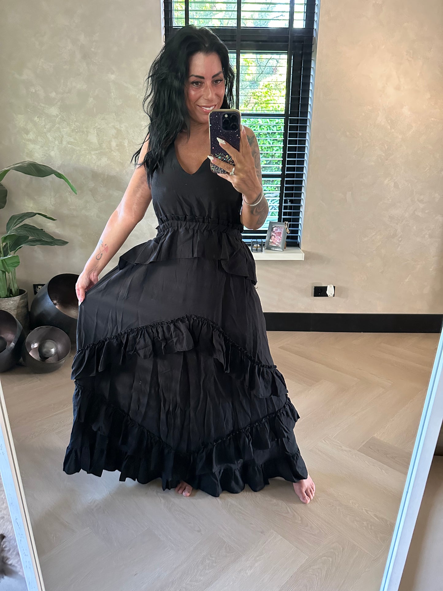Nina Dress Black