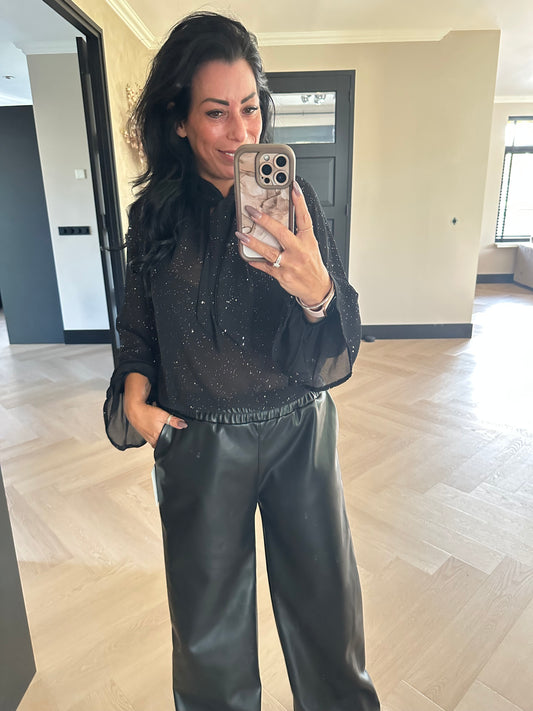 Noa Blouse Black