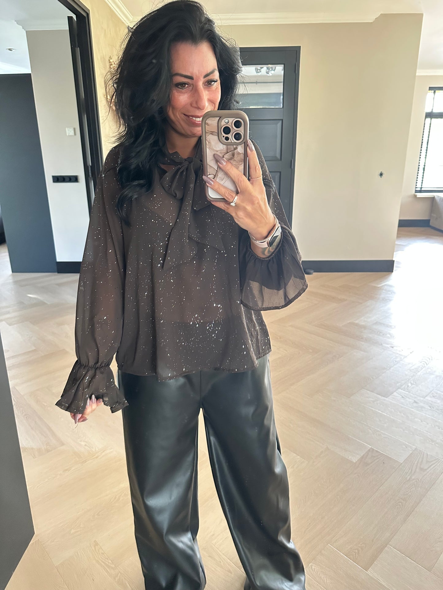 Noa Blouse Brown