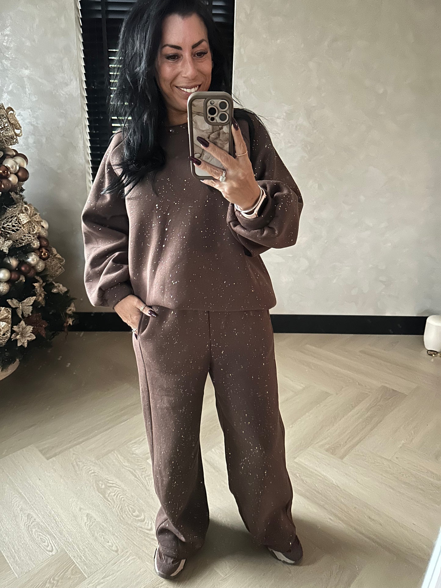 Nora Glitter Set Choco