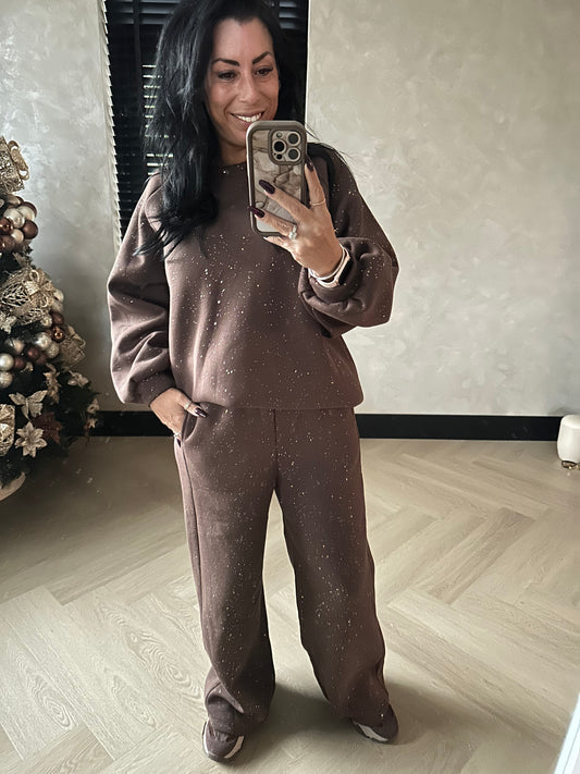 Nora Glitter Set Choco