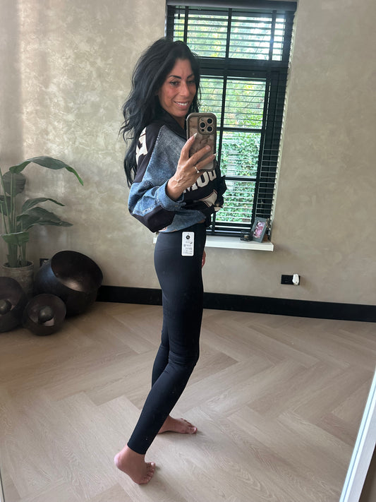 Norfy High Waist Legging Black