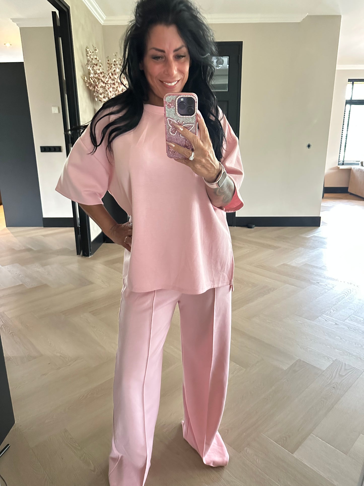 Nova Jogging Set Pink