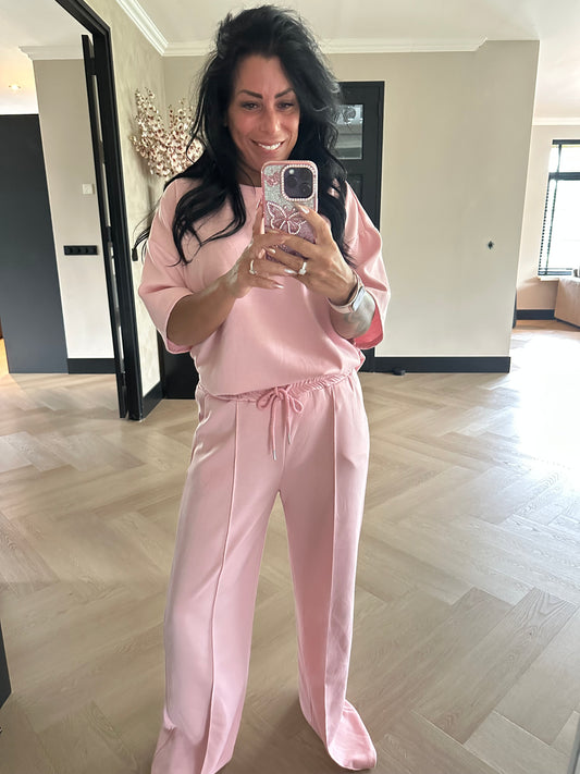 Nova Jogging Set Pink