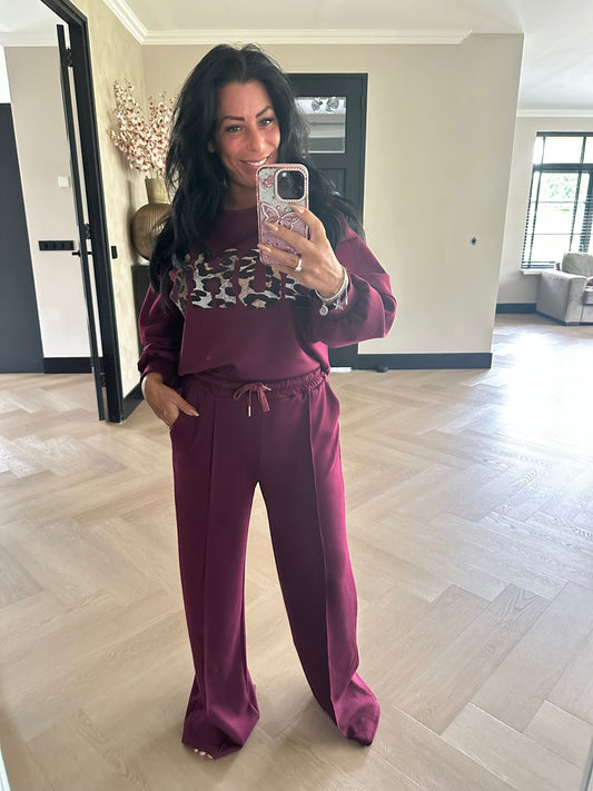 SOHO Leopard Set Wine