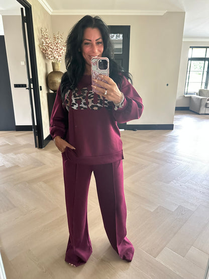 SOHO Leopard Set Wine