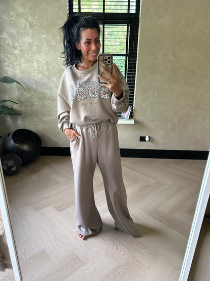 SOHO Comfy Set Taupe