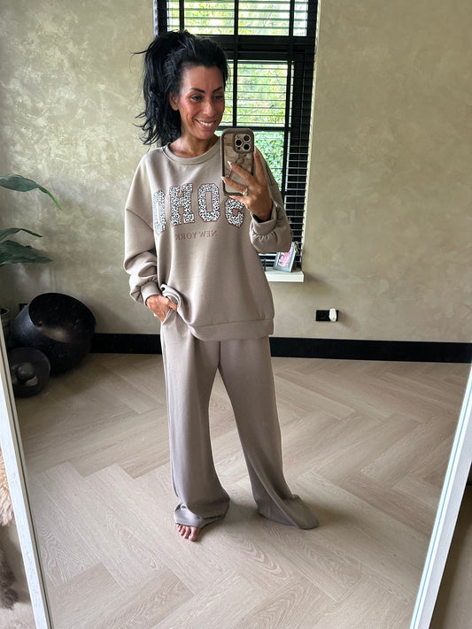SOHO Comfy Set Taupe