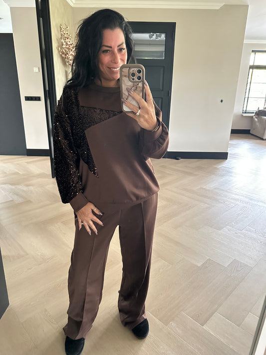 Star Comfy Set Chocolate