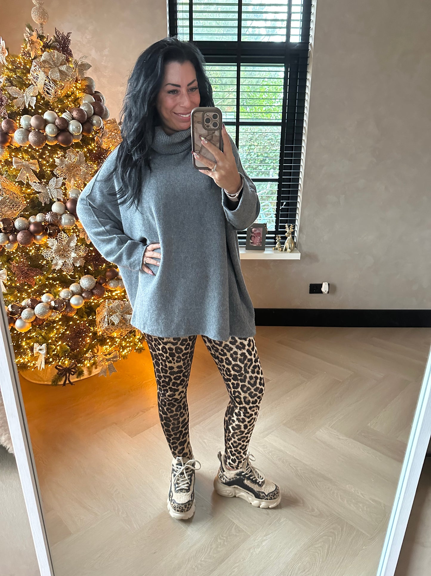 Yara Oversized Sweater Grey