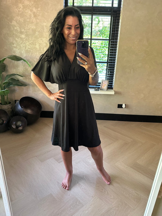 Yaya Dress Black