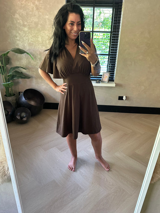 Yaya Dress Chocolate