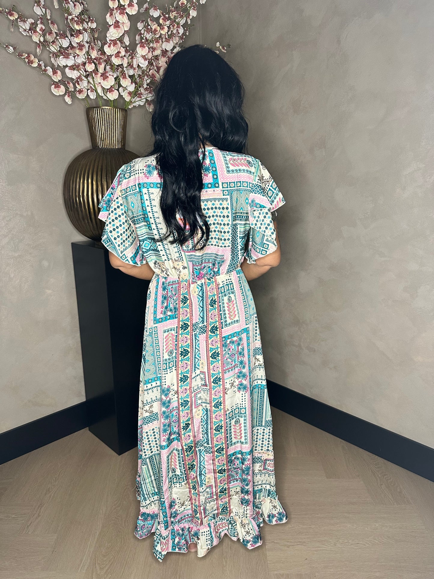 Lily Dress Turqoise