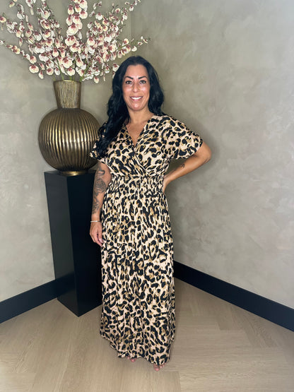 Magic Dress Leopard Gold Brown