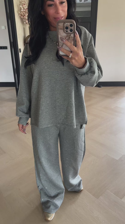 NOLABEL Glitter Set Grey