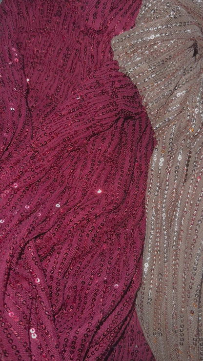 Jolie Dress Short Sleeve Burgundy