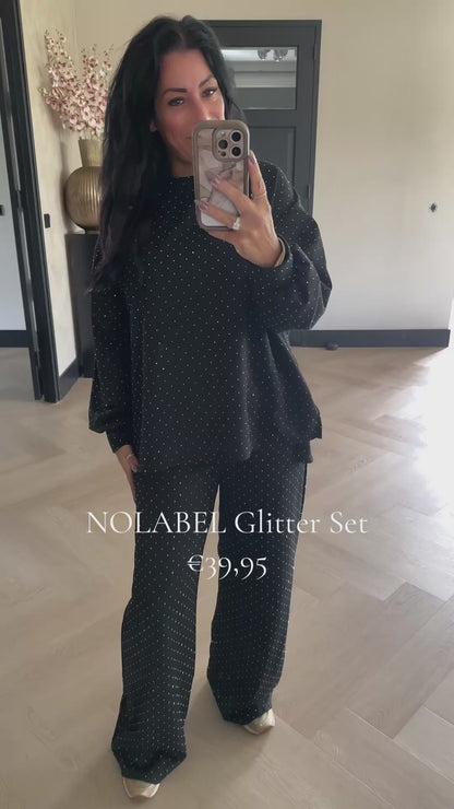 NOLABEL Glitter Set Chocolate